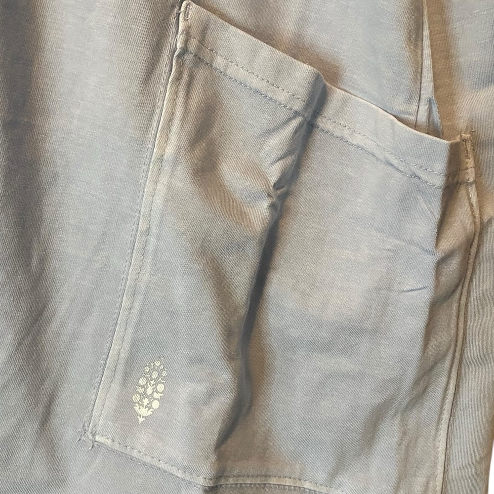 FREE PEOPLE MOVEMENT Hot Shot Romper Steel Small NWT FP Active Athleisure - Picture 6 of 7